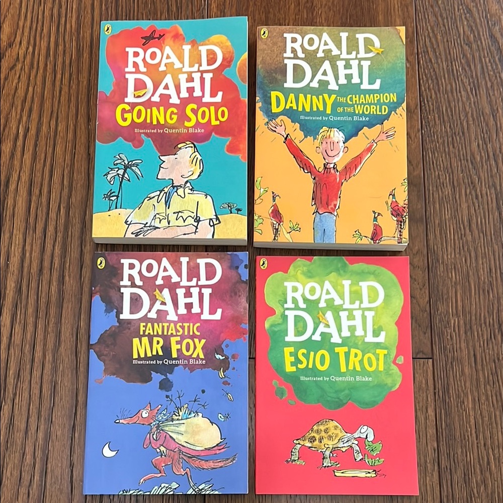 Roald Dahl 4 Book Set